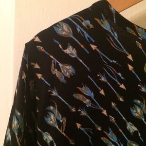 Lularoe Julia Arrow Print - Size 2XL